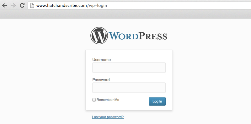 Using WordPress Tutorial