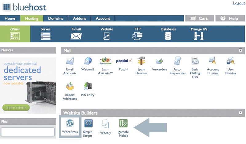 Wordpress Web Hosting