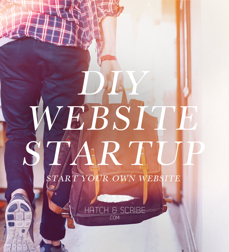 Start a Website DIY