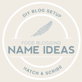 Food Blog Name Ideas