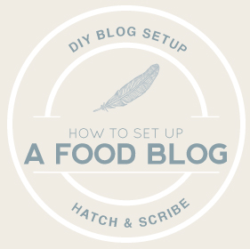 How To Start A Food Blog