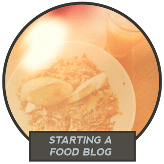 Starting A Food Blog