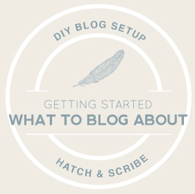 What To Blog About