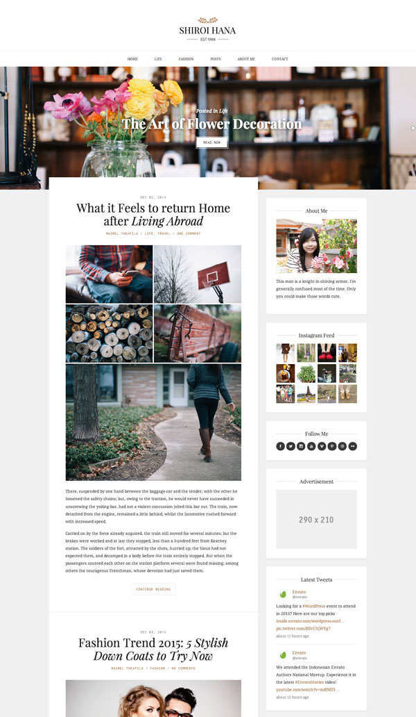 The 6 Tools for Starting a Fashion Blog: #4 WordPress Fashion Theme