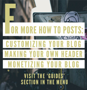 Beginner Blogging Guides